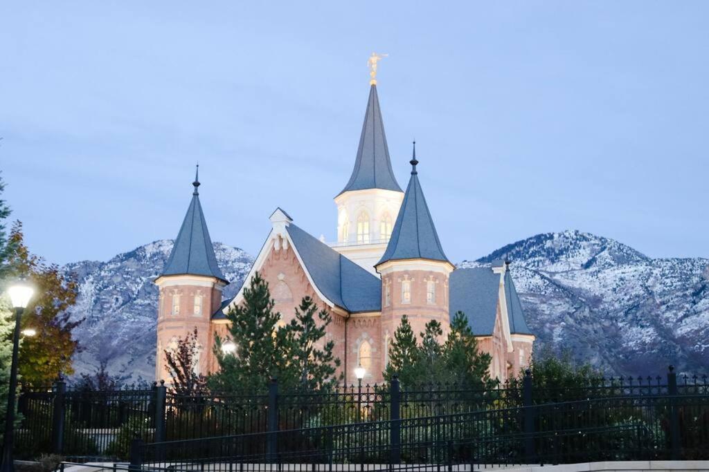 107 Downtown Daire Provo Dış mekan fotoğraf
