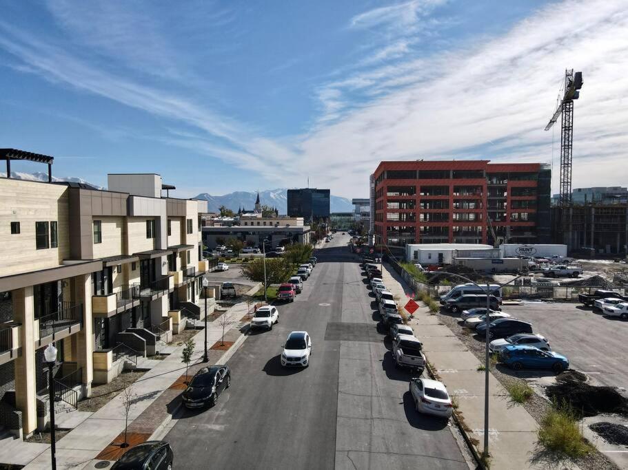 107 Downtown Daire Provo Dış mekan fotoğraf